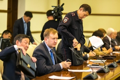 Тушению торфяников в Бурятии препятствует нехватка воды Анна Огородник, UlanMedia 