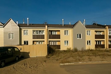Мэрия Улан-Удэ проконтролировала переселение жителей из аварийных домов в 111 микрорайон Анна Огородник, UlanMedia 