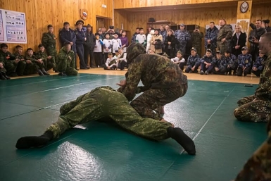 Этап Всероссийской детской спортивно-правовой игры &quotЮный страж закона&quot прошел в Улан-Удэ Анна Огородник, UlanMedia 