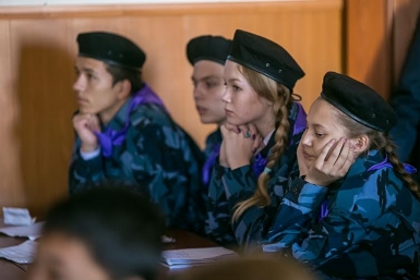  Этап Всероссийской детской спортивно-правовой игры &quotЮный страж закона&quot прошел в Улан-Удэ Анна Огородник, UlanMedia 