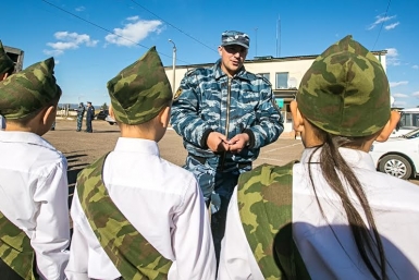  Этап Всероссийской детской спортивно-правовой игры &quotЮный страж закона&quot прошел в Улан-Удэ Анна Огородник, UlanMedia 