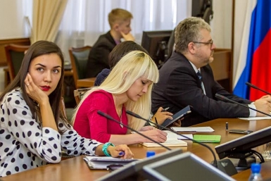 Глава Бурятии отметил высокий уровень развития культурной среды республики Анна Огородник, UlanMedia 