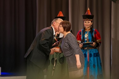 &quotДень бурятского языка&quot отметил свое 10-летие в Бурятии Анна Огородник, UlanMedia 