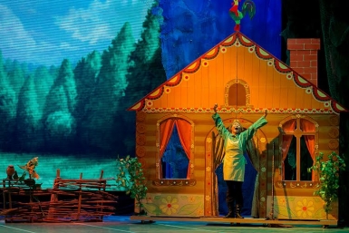 Балет "Кошкин дом" на сцене оперного театра Бурятии Анна Огородник, UlanMedia 
