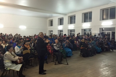 Послушать конкурсантов собралось более 300 человек Управление по информационной политике Улан-Удэ