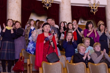 На премьере балета &quotПер Гюнт&quot Александра Данилова, UlanMedia