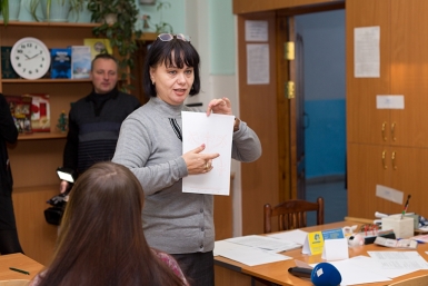Инструктаж по заполнению бланков ЕГЭ Александра Данилова, UlanMedia