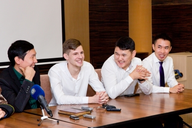 Команда КВН Хара Морин Александра Данилова, UlanMedia