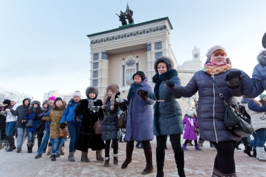Жители Бурятии празднуют Сагаалган Александра Данилова, UlanMedia