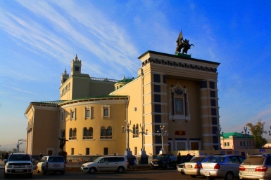 Оперный театр Бурятии готовит новую программу для выездных концертов пресс-служба театра