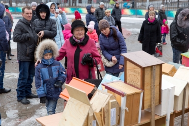 День Птиц отпраздновали в Улан-Удэ Александра Данилова, UlanMedia