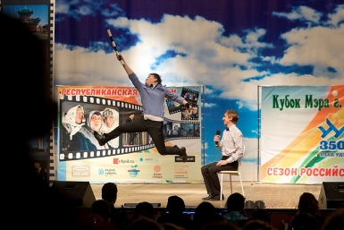 Пародия на рекламу Merci, спасибо, что ты есть! Александра Данилова, UlanMedia