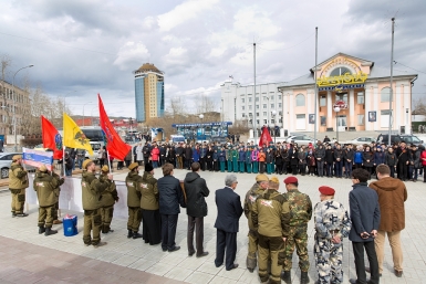 Экипаж из Владивостока движется по самому протяженному маршруту – 11 тыс. км Александра Данилова, UlanMedia