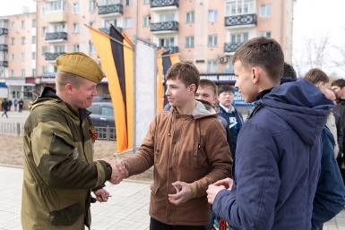 Участники автомарша Звезда нашей Великой Победы прибыли в Улан-Удэ Александра Данилова, UlanMedia