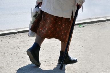 Пенсионерка Оленникова Мария, IrkutskMedia