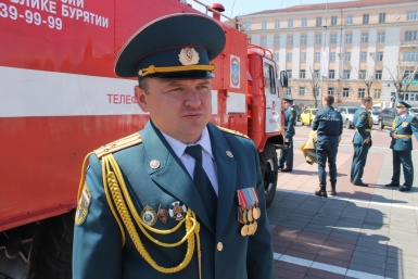 Полковник Евгений Радикальцев Василий Тараруев, UlanMedia