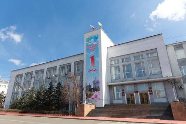 День весны и труда отметили в Улан-Удэ Александра Данилова, UlanMedia
