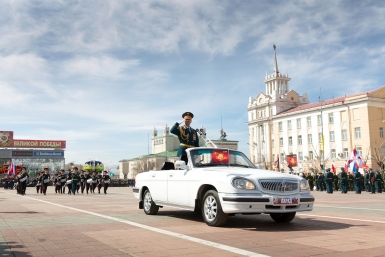 Парад Победы в Улан-Удэ Александра Данилова, UlanMedia