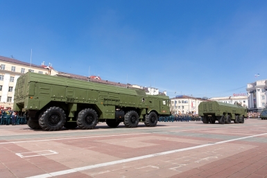 Парад, посвященный 71-й годовщине Победы, прошел в Улан-Удэ Александра Данилова, UlanMedia