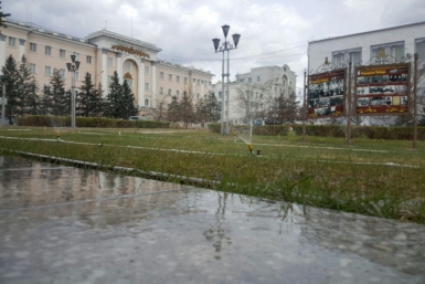 Дождь в Улан-Удэ Марина Пантаева, UlanMedia