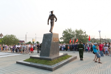Памятник Алдару Цыденжапову в Улан-Удэ Александра Данилова, UlanMedia