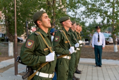 На открытии памятника Алдару Цыденжапову в Улан-Удэ Александра Данилова, UlanMedia