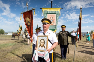 Фестиваль казачьей культуры Единение проходит в Улан-Удэ Александра Данилова, UlanMedia