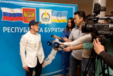 Александр Богомоев поедет на Олимпиаду Александра Данилова, UlanMedia