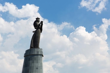 Сухая ветреная погода в Бурятии  Александра Данилова, UlanMedia