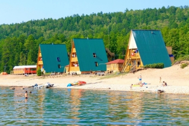 Туристический комплекс предоставлено гостем фестиваля
