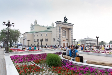 Экскурсия по Улан-Удэ Александра Данилова, UlanMedia