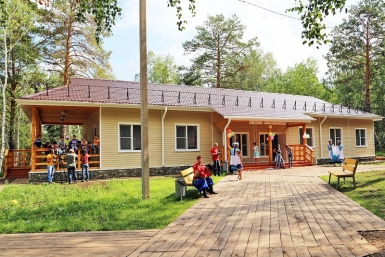 Лагерь Оленникова Мария, IrkutskMedia