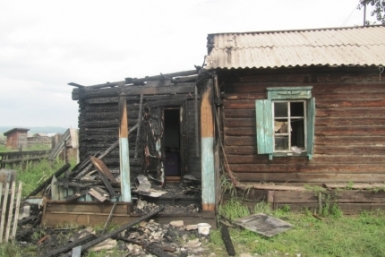Пожар Пресс-служба ГУ МЧС по Бурятии