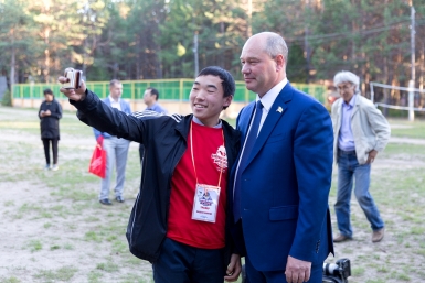 XI Молодежный фестиваль Будущее за нами! стартовал на Байкале Александра Данилова, UlanMedia