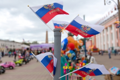 Один из популярных видов товара в праздничный день Александра Данилова, UlanMedia