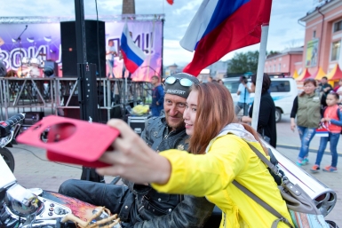 День Государственного флага России отпраздновали в Улан-Удэ Александра Данилова, UlanMedia