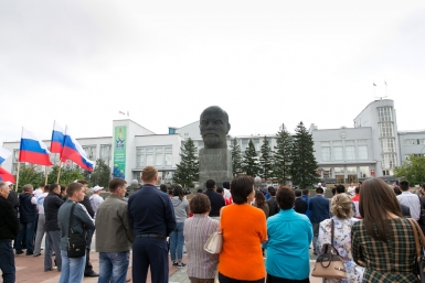 В Улан-Удэ встретили участников автопробега Китай-Монголия-Россия Александра Данилова, UlanMedia