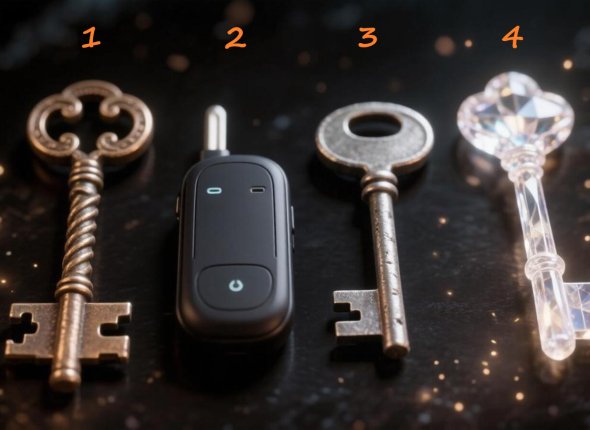 Тест: Ваш паспорт врет. Выберите ключ и узнайте, сколько лет вашей Душе