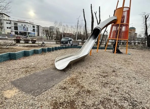 В Улан-Удэ на 