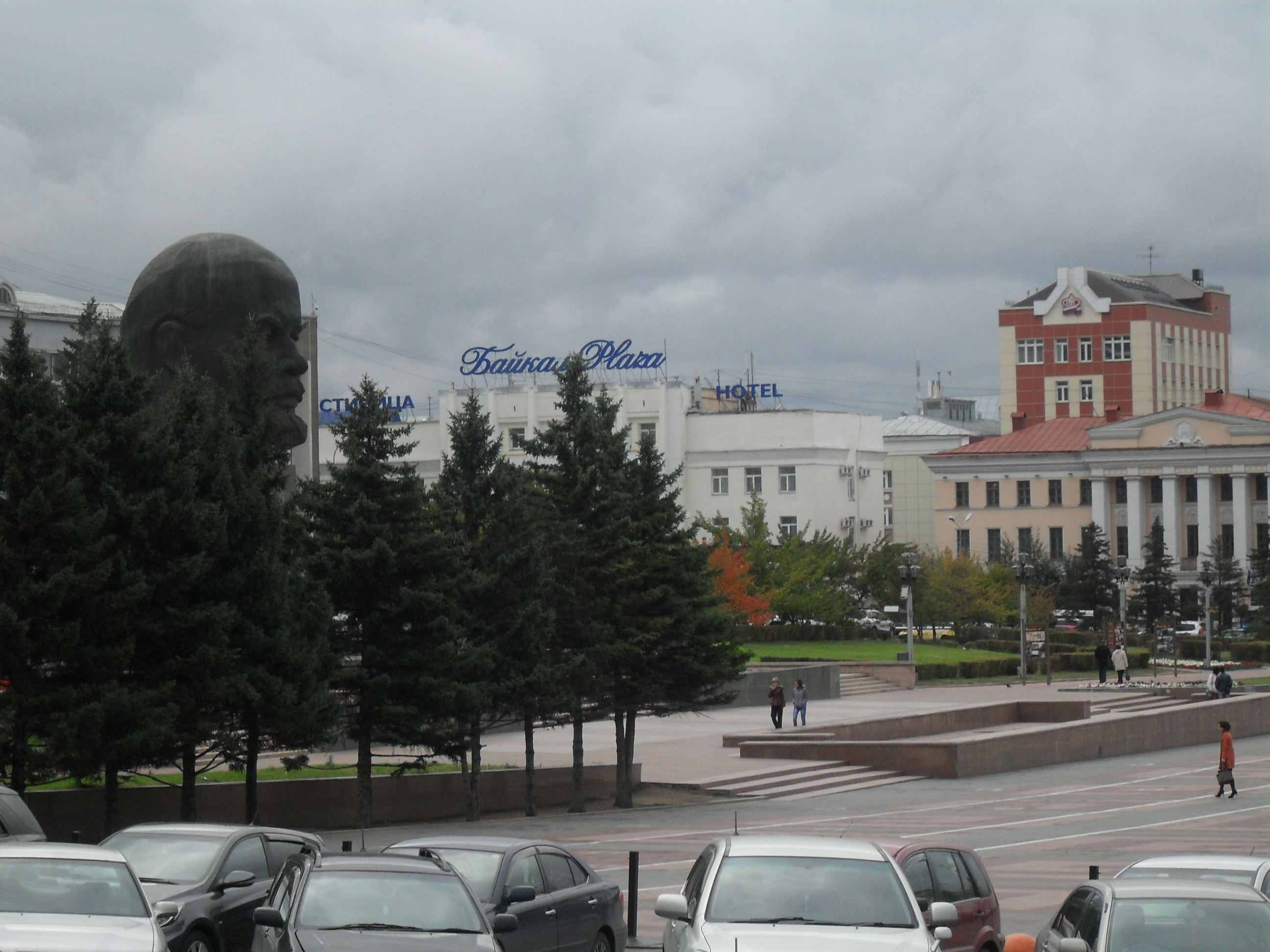 Площадь Советов Олег Ерастов, UlanMedia