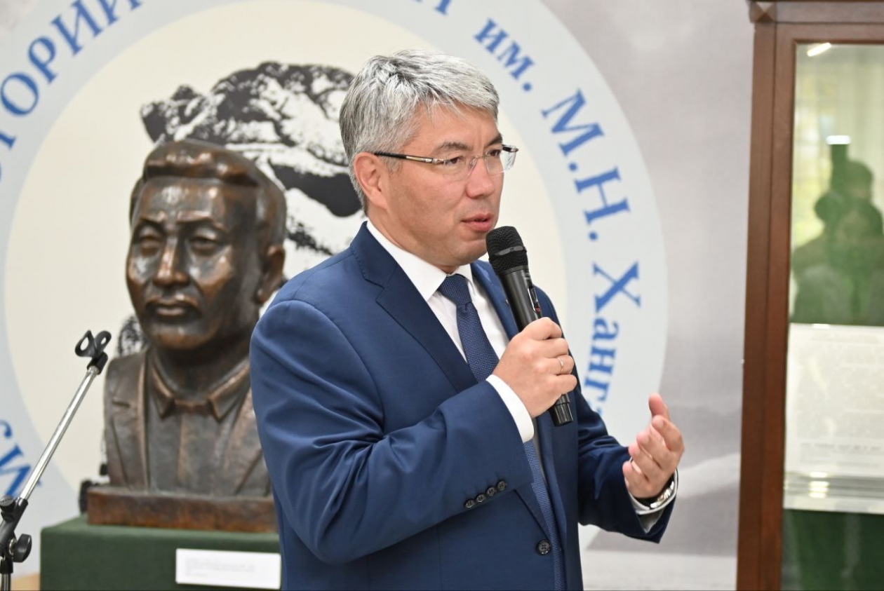 А. Цыденов пресс-служба правительства Бурятии