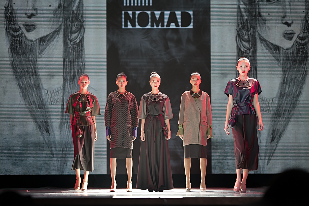 Ирина Найданова, Nomad, Фото с места события собственное