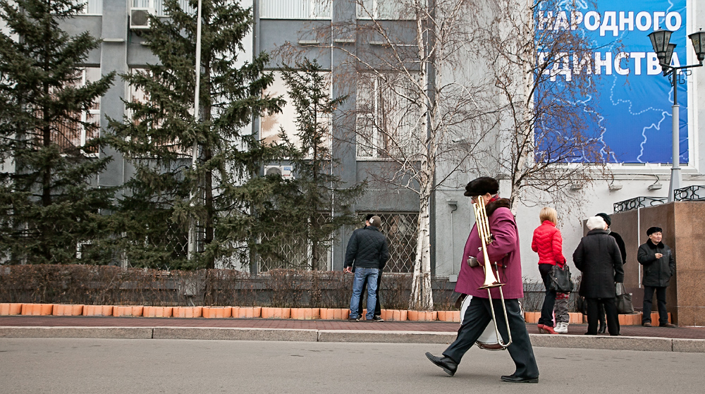 Празднование Дня народного единства прошло в столице Бурятии, Фото с места события собственное