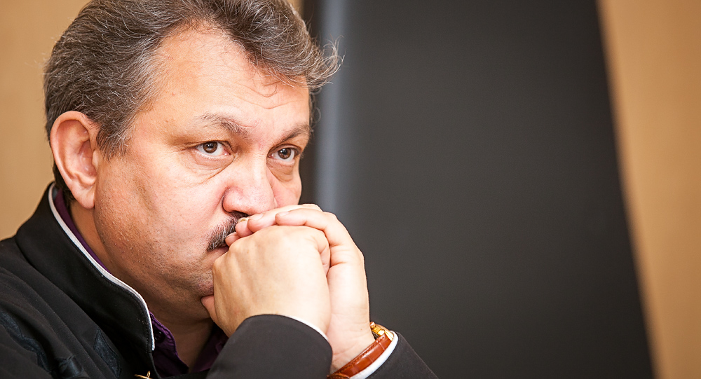 Министр сельского хозяйства Бурятии останется в СИЗО, Фото с места события собственное