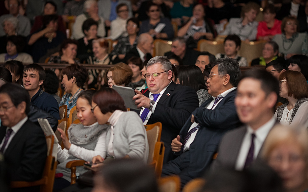 Балет Дон Кихот, Фото с места события собственное