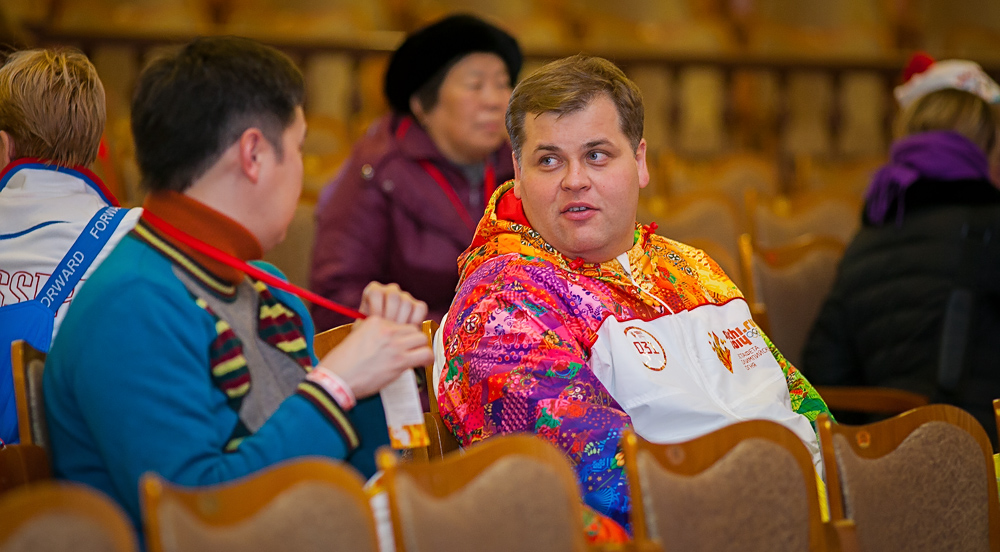 Факелоносцы готовятся, Фото с места события собственное