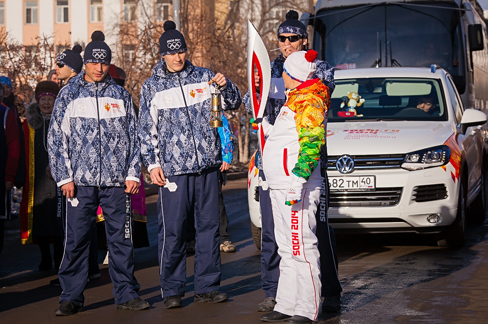 К старту готовы!, Фото с места события собственное