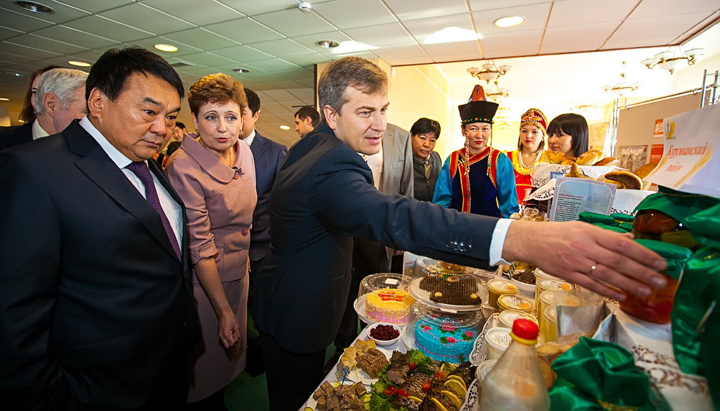 День работников агропромышленного комплекса проходит в Бурятии, Фото с места события собственное