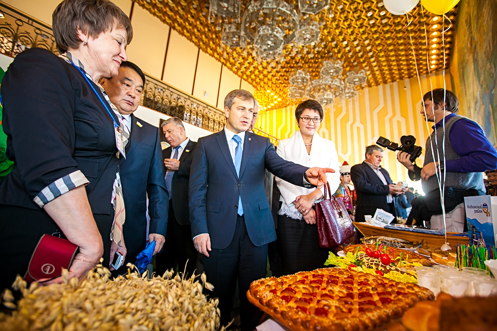 День работников агропромышленного комплекса проходит в Бурятии, Фото с места события собственное