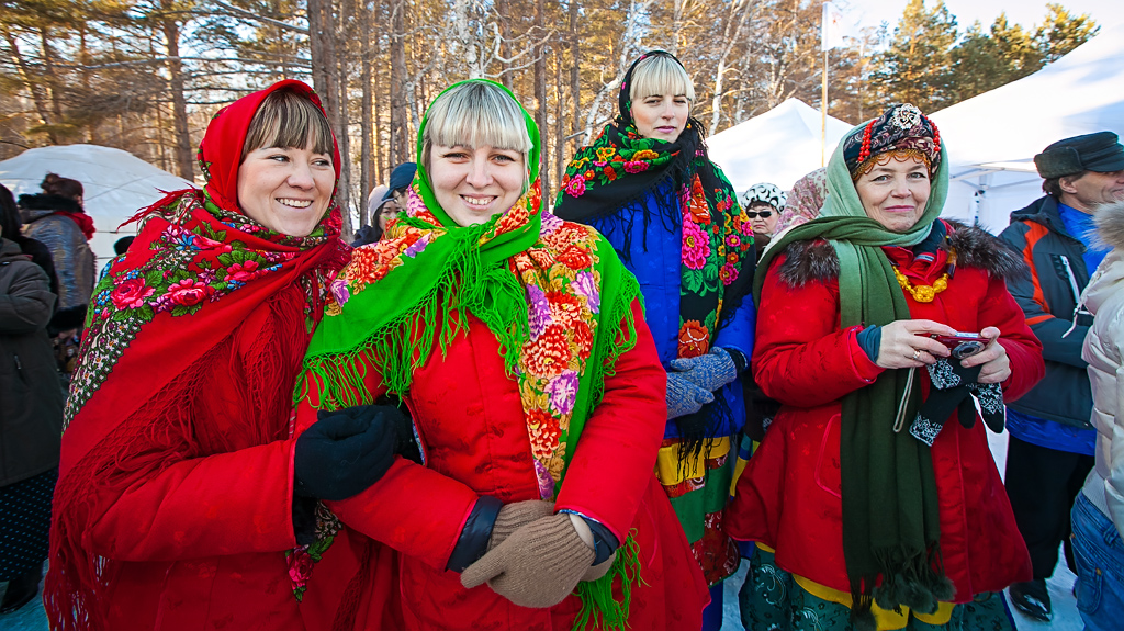 "Город дарханов" увидели сегодня жители Улан-Удэ, Фото с места события собственное
